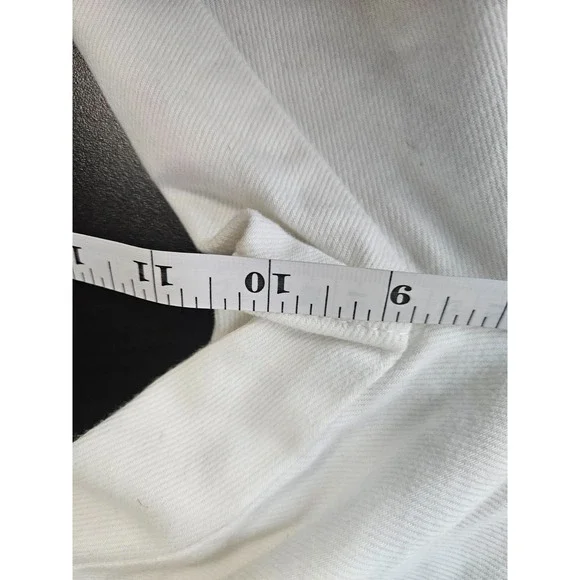 Etcetera White Skinny Jeans Womens 2 Stretch Mid Rise Summer Capsule - Picture 7 of 7